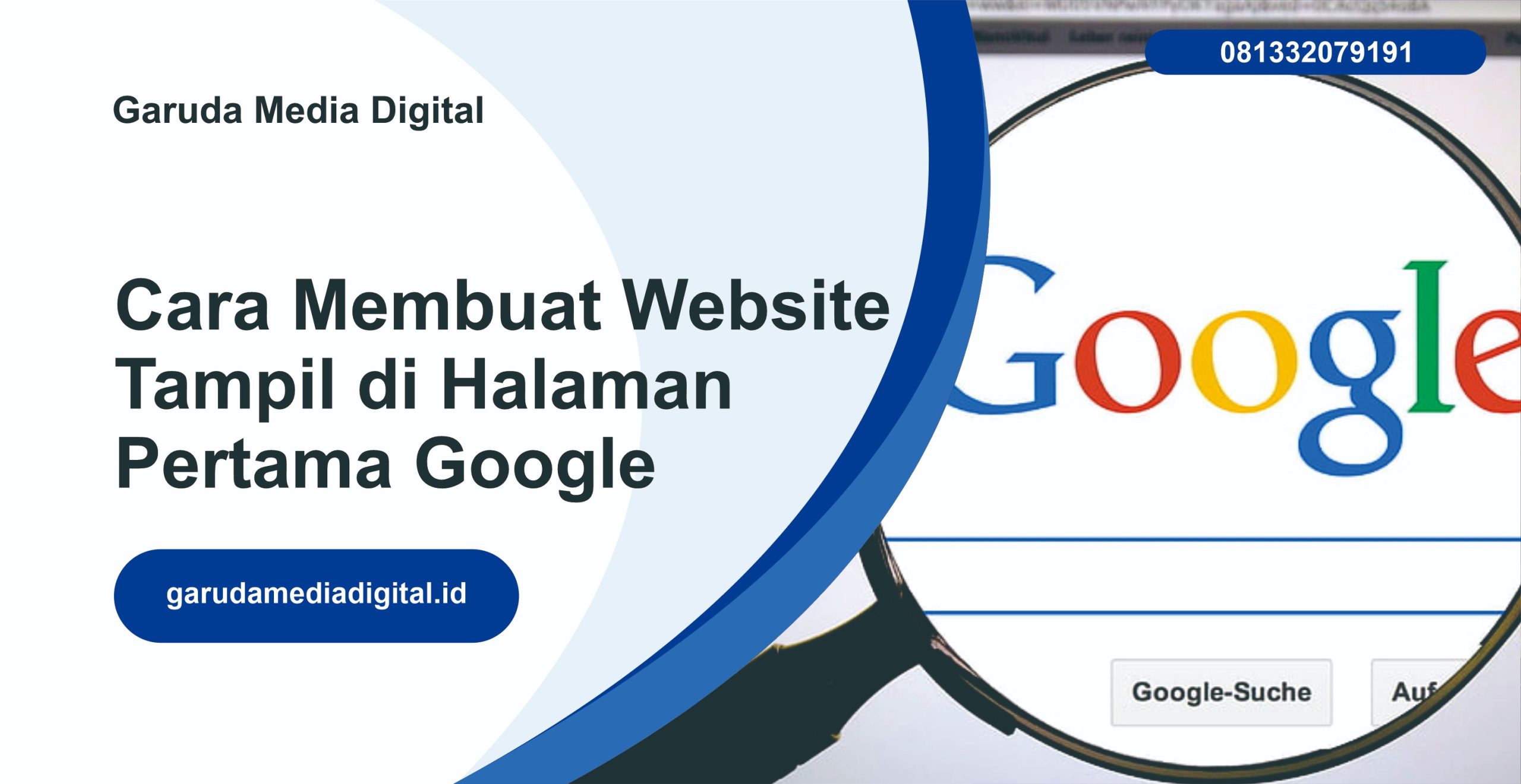 Cara 10 Cara Membuat Website Tampil Dihalaman Pertama Google