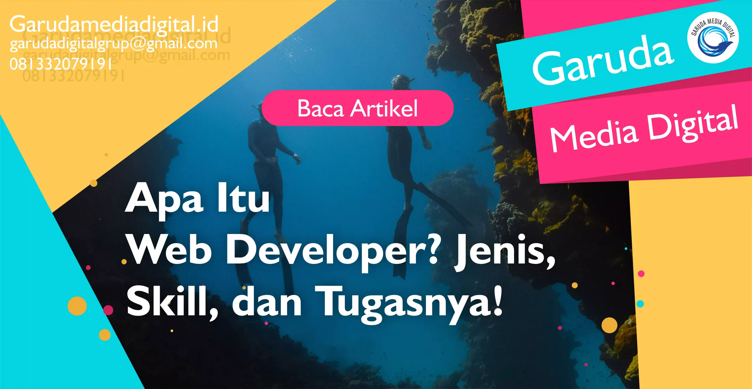 Cara Apa Itu Web Developer? Jenis, Skill, Dan Tugasnya!